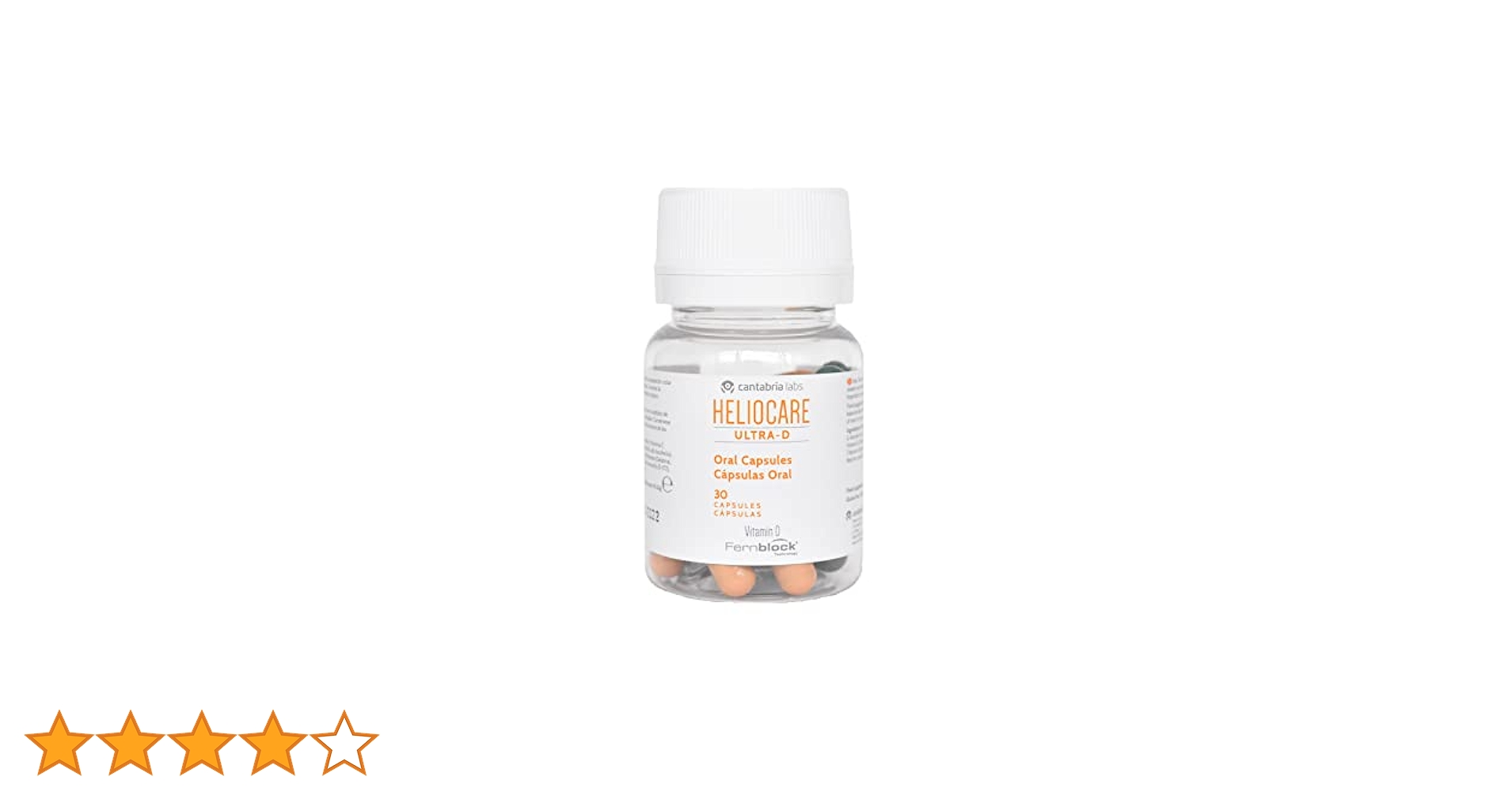 深緑様用 【新品未開封品】 HELIOCARA ULTRA-D ヘリオケア 4箱 Amazon.co.jp: ヘリオケア ウルトラD Heliocare Ultra-D 30錠